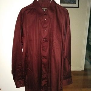 Zanzara Men's Collared Dress Shirt